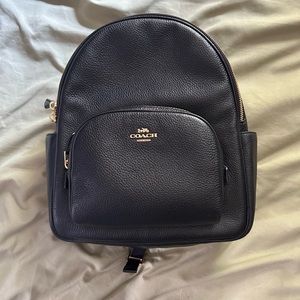 Coach mini backpack